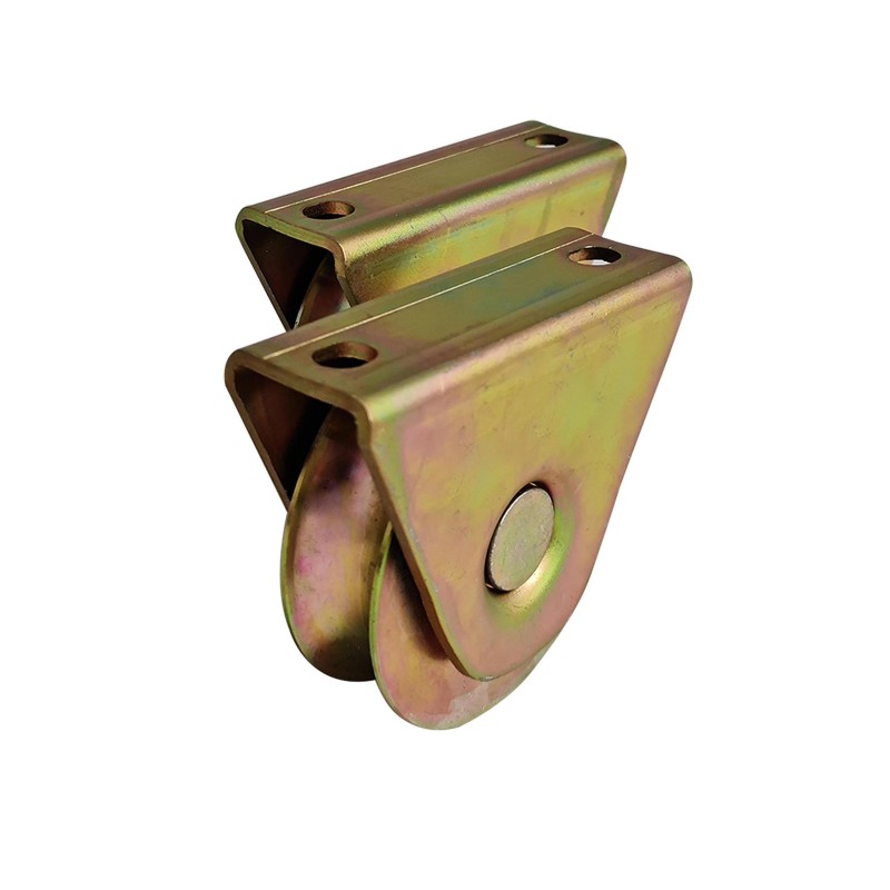 Pair of 68mm Flat Mount Wheels