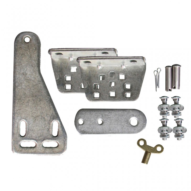 Heavy Duty Slimline Stainless Steel Telescopic Linear Actuator Wireless Kit Double Swing Automatic Gate Opener System