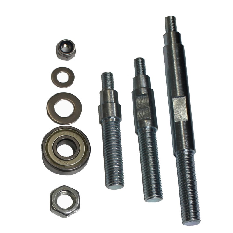 Build Your Own Kit with APC-UG1400C  Extra Heavy Duty UNDERGROUND System With Adjustable Limit Switches, Single Swing Solar Gate Opener