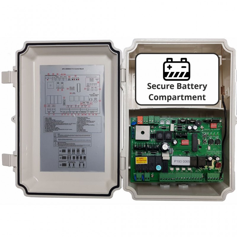 Build Your Own Kit with APC-UG2400C Extra Heavy Duty UNDERGROUND System With Adjustable Limit Switches