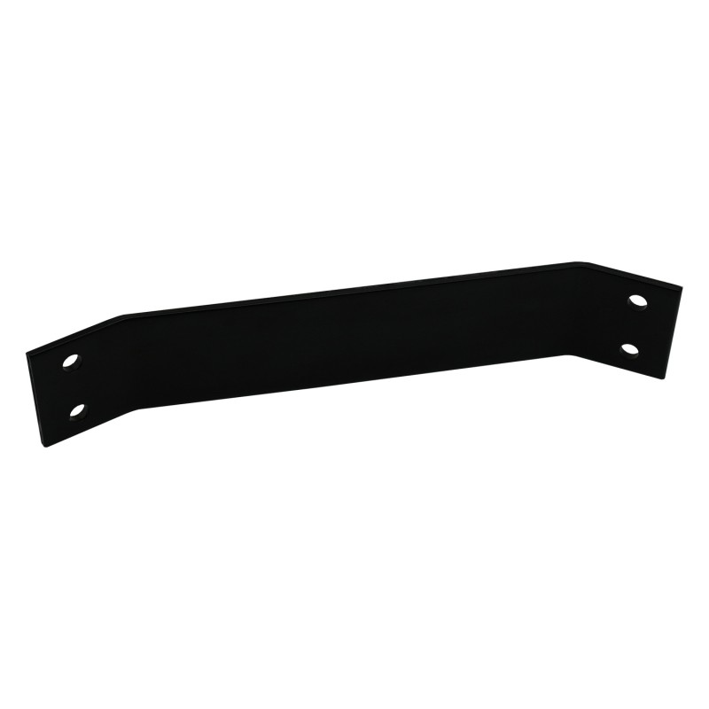 Right Side Heavy Duty Rising Gate Hinges with Support Bracing. Satin Black Powder-Coated Heavy Duty Rising Gate Hinges |  Lifting or Uphill Rising Hinges for Swing Driveway Gates