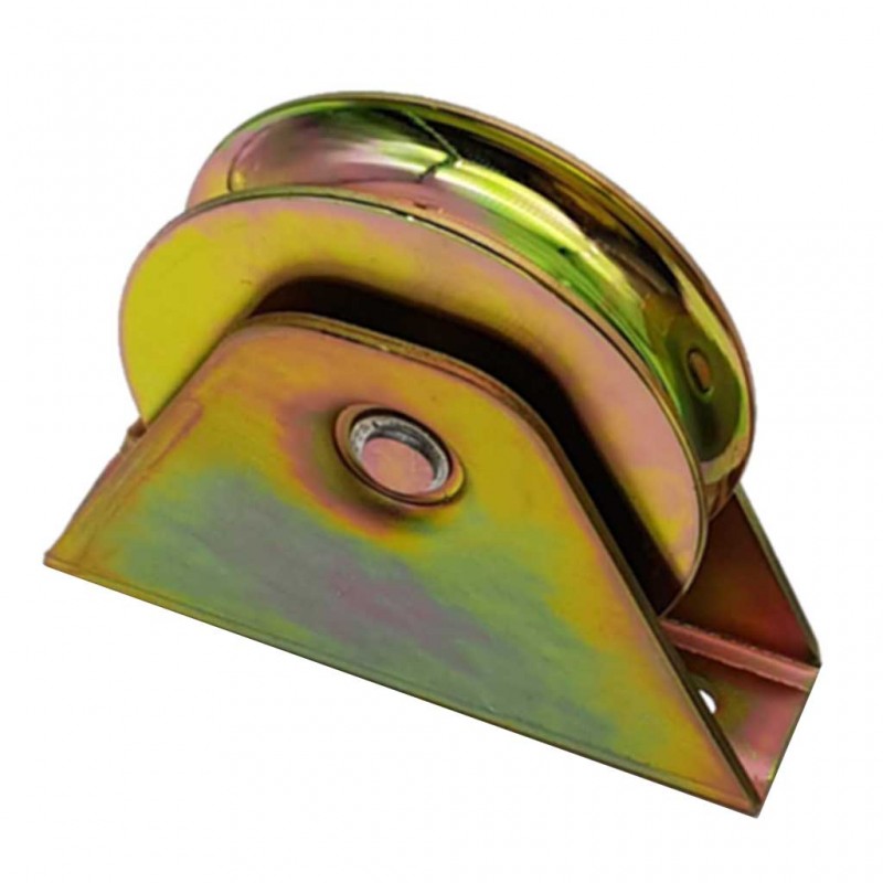 Singular 98mm Flat Mount Extra Heavy Duty Sliding Gate Wheels