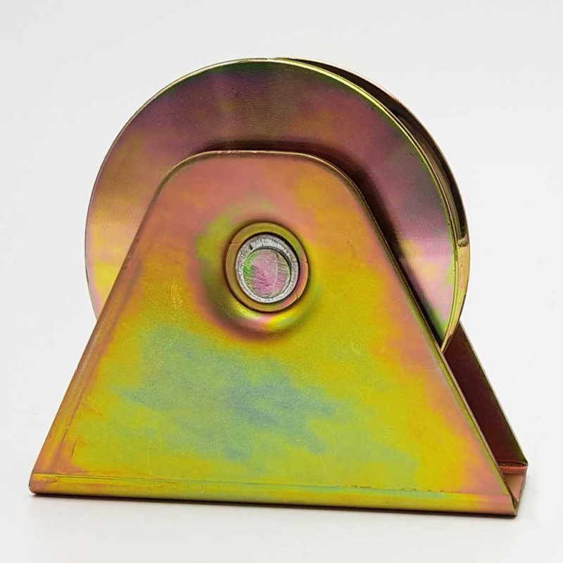 Singular 98mm Flat Mount Extra Heavy Duty Sliding Gate Wheels