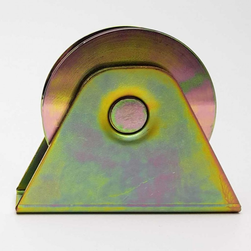 Singular 98mm Flat Mount Extra Heavy Duty Sliding Gate Wheels