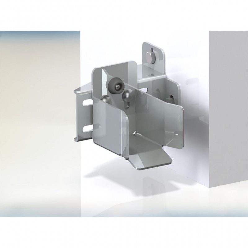 Cantilever Sliding Gate Hardware for Four Meter Opening Gate | All In One Pack | Hot Dipped Galvanized German Steel Cantilever Hardware, Made in Europe by CAIS