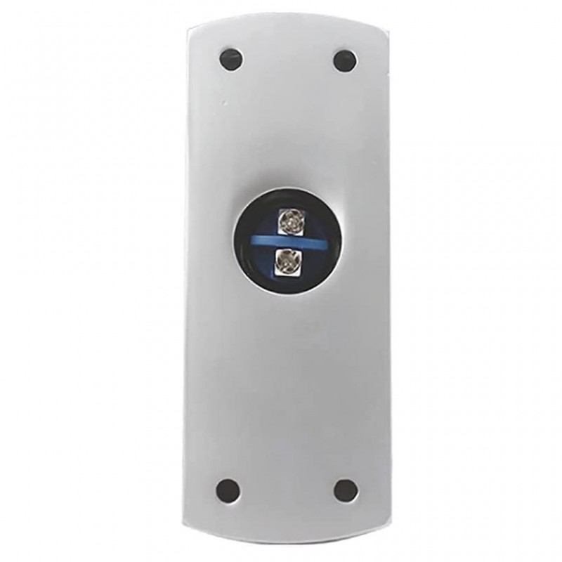 Zinc Alloy Push Button Switch, Door Entry and Exit Push Release Button Switch for Access Control, Doors & Gates