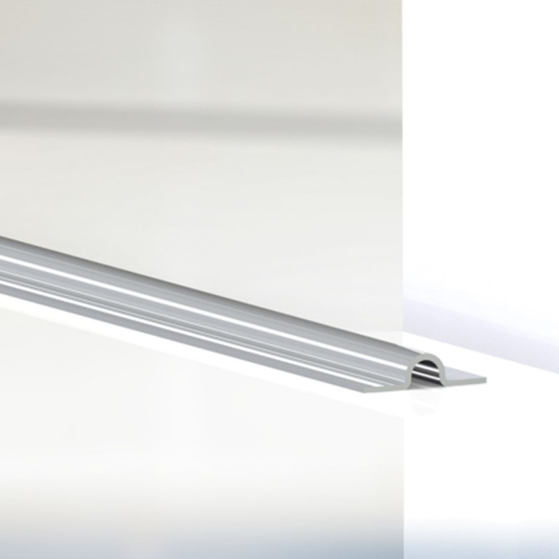 2m European Made Sliding Gate Ground Track | Hot Dipped Galvanized German S350GD Grade Steel | Suitable for "U" Groove Wheels and Rollers (Required Double the Width of Gate) | High-strength German Steel Made in Europe by CAIS