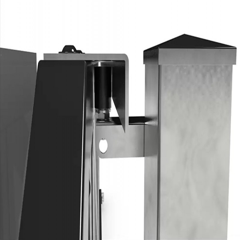 4m Cantilever Gate Frame and Cantilever Sliding Gate Hardware for Driveway Trackless Sliding/Rolling Gate System. Complete Trackless Sliding Gate Kit with 4m length, 1.8m high gate frame, and cantilever sliding gate hardware set. CAIS CONNECT 60 - 4.0/1.8 Made in Europe