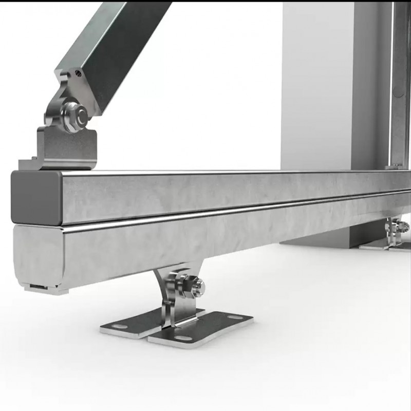 4m Cantilever Gate Frame and Cantilever Sliding Gate Hardware for Driveway Trackless Sliding/Rolling Gate System. Complete Trackless Sliding Gate Kit with 4m length, 1.8m high gate frame, and cantilever sliding gate hardware set. CAIS CONNECT 60 - 4.0/1.8 Made in Europe