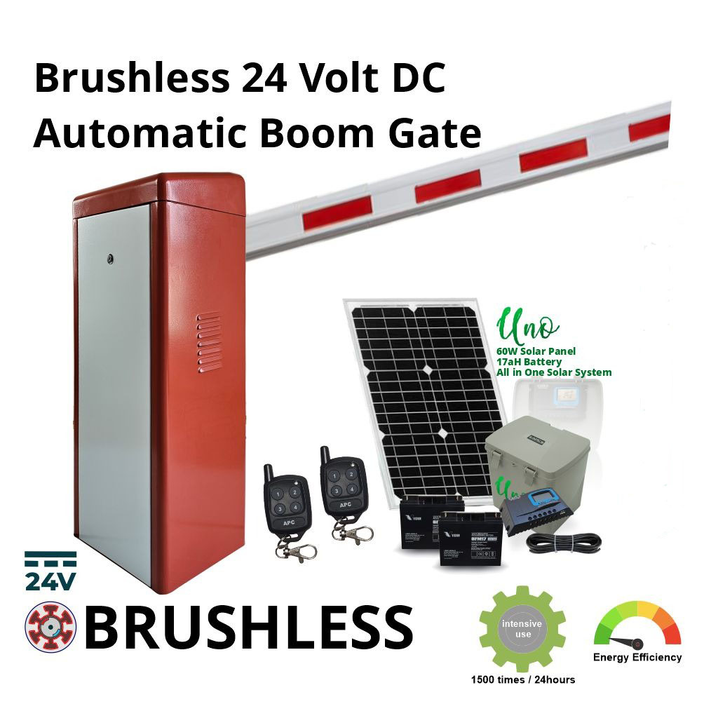 Boom Gates & Barrier Gate Automation Systems Basic Kit