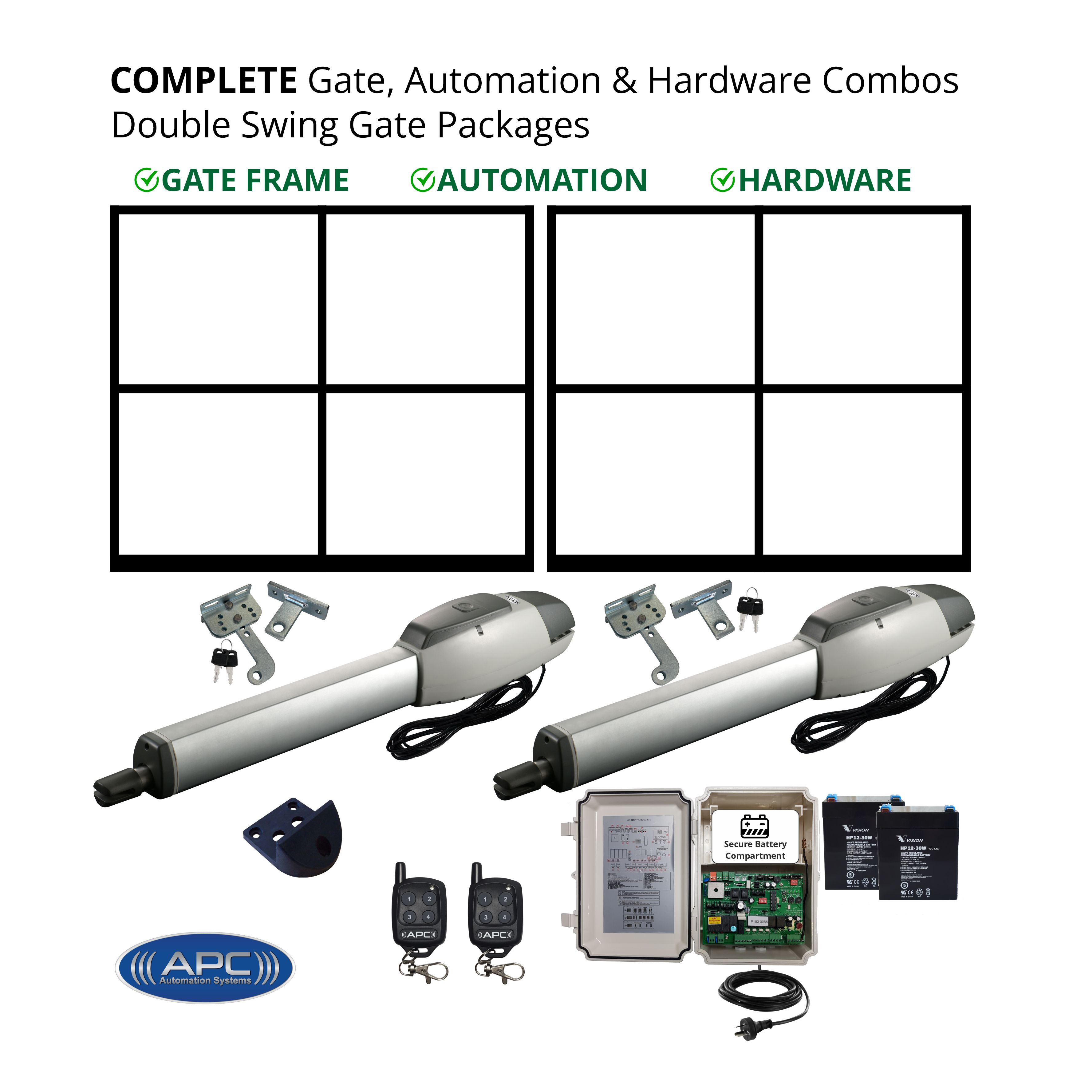 Gate Automation Combo