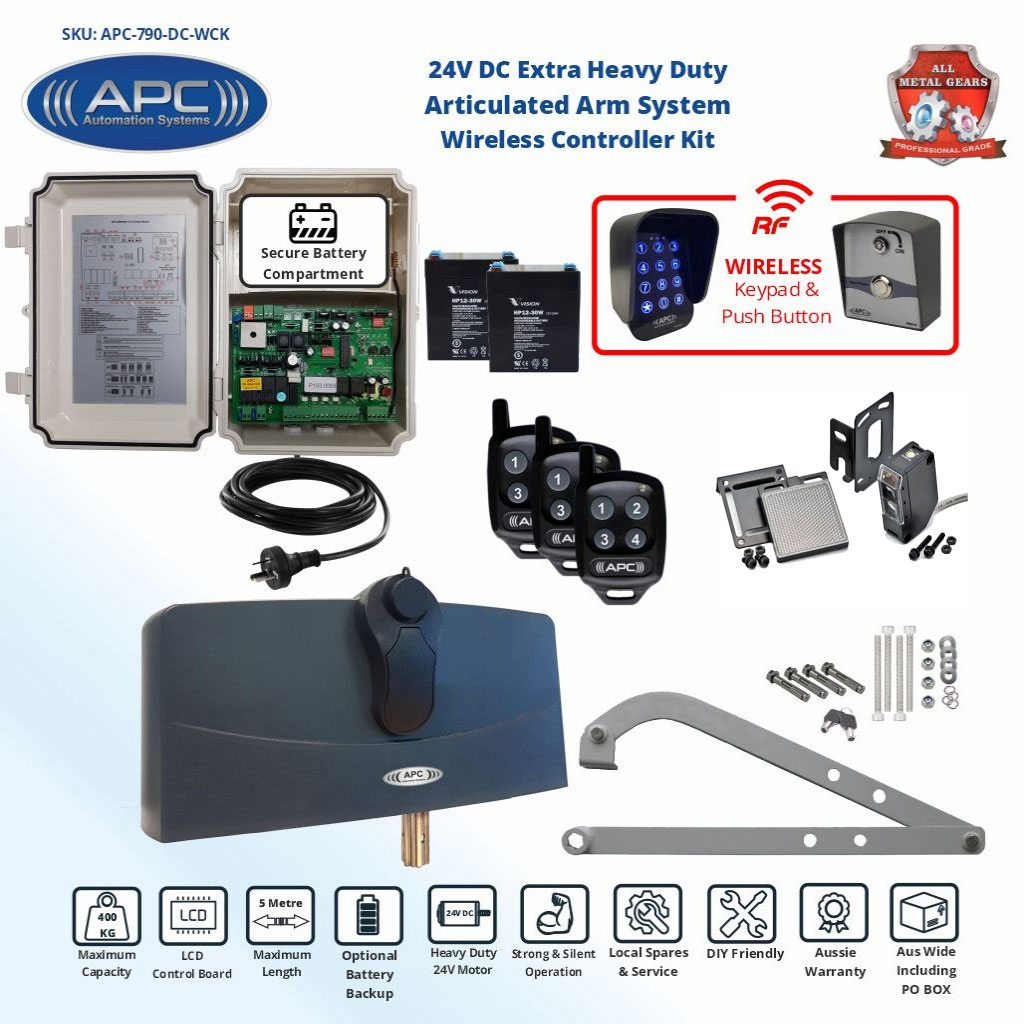 Single Swing Gate Opener