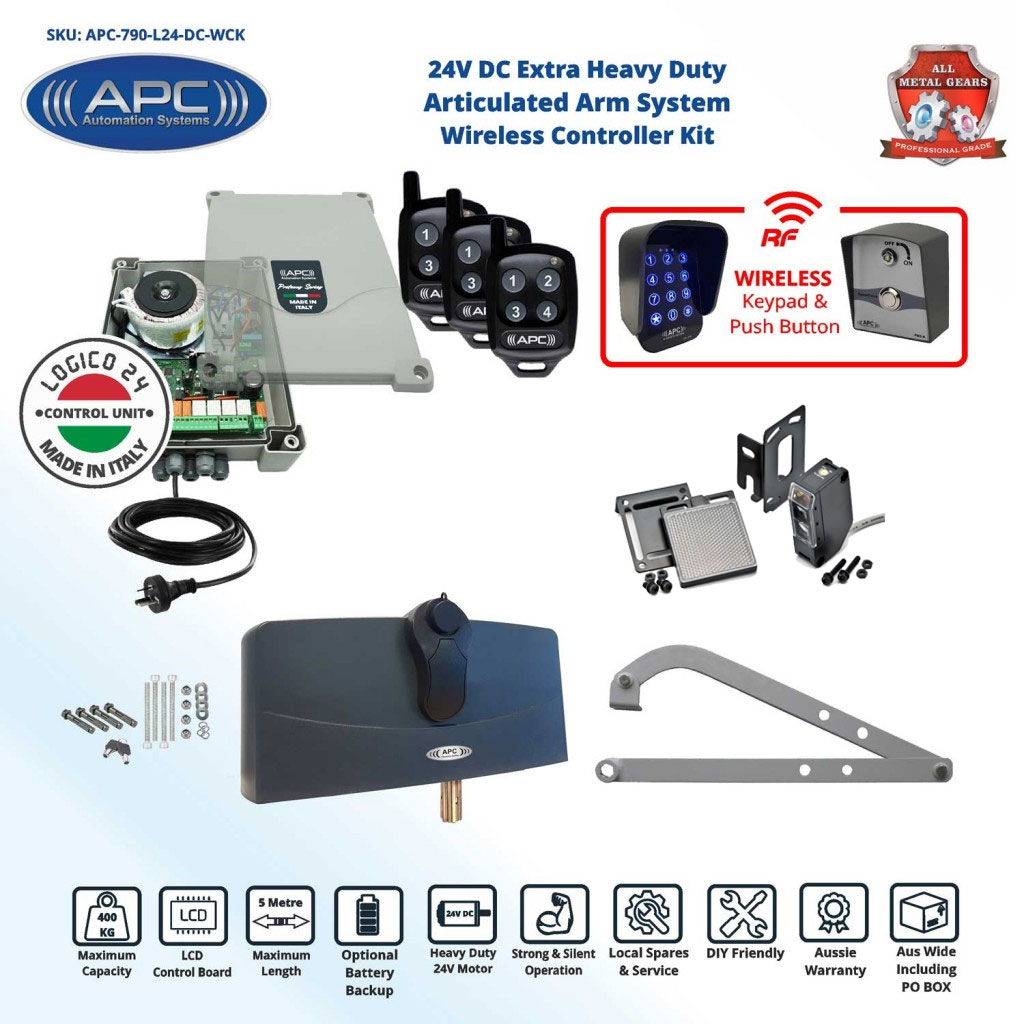 Single Swing Automatic Electric Gate Opener