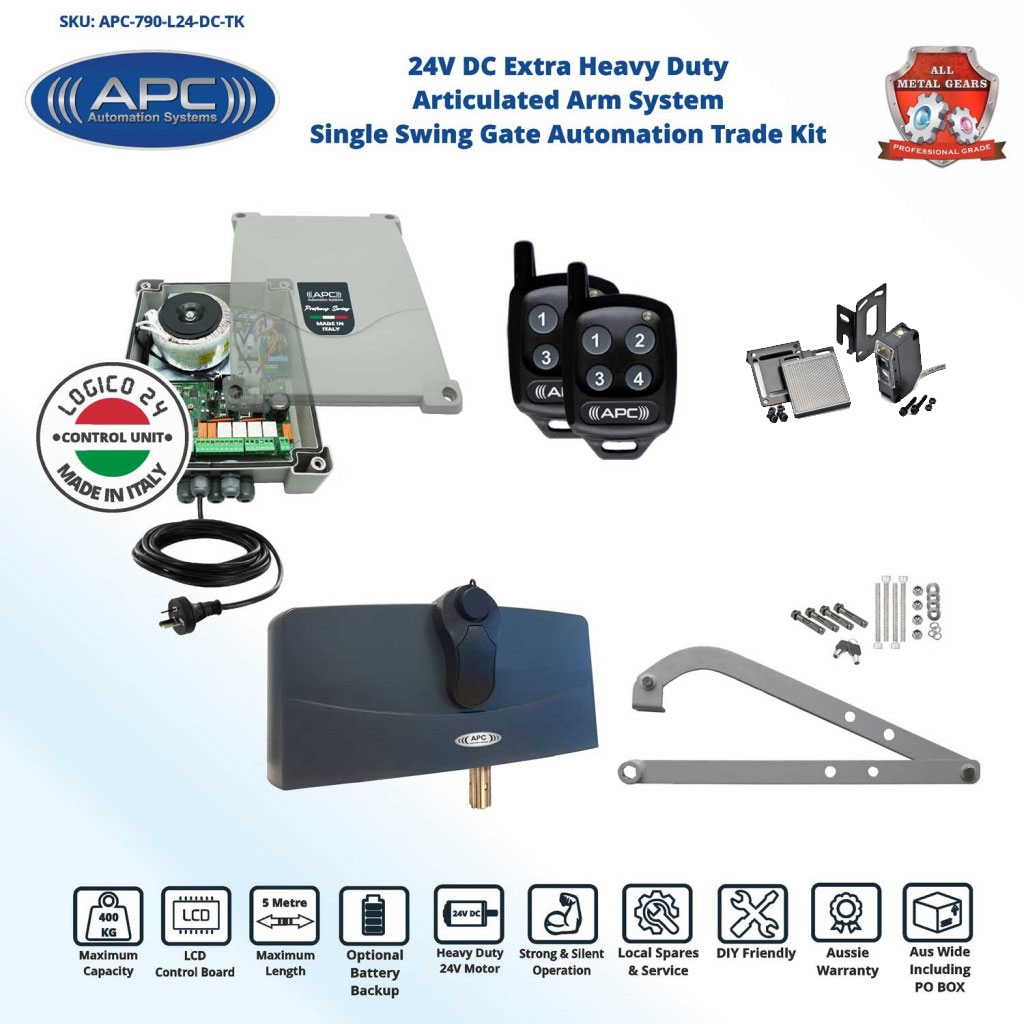 Single Swing Automatic Electric Gate Opener