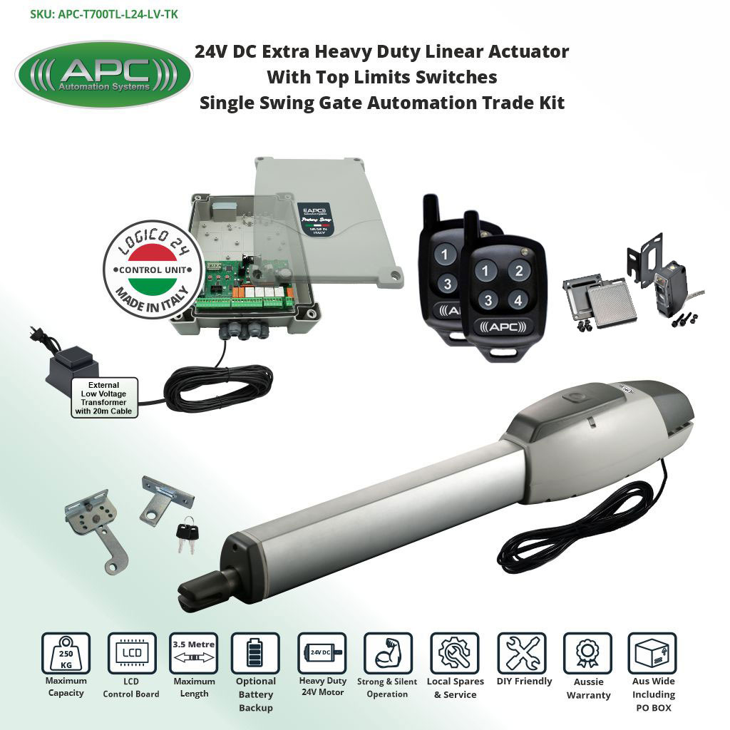 Single Swing Automatic Electric Gate Opener