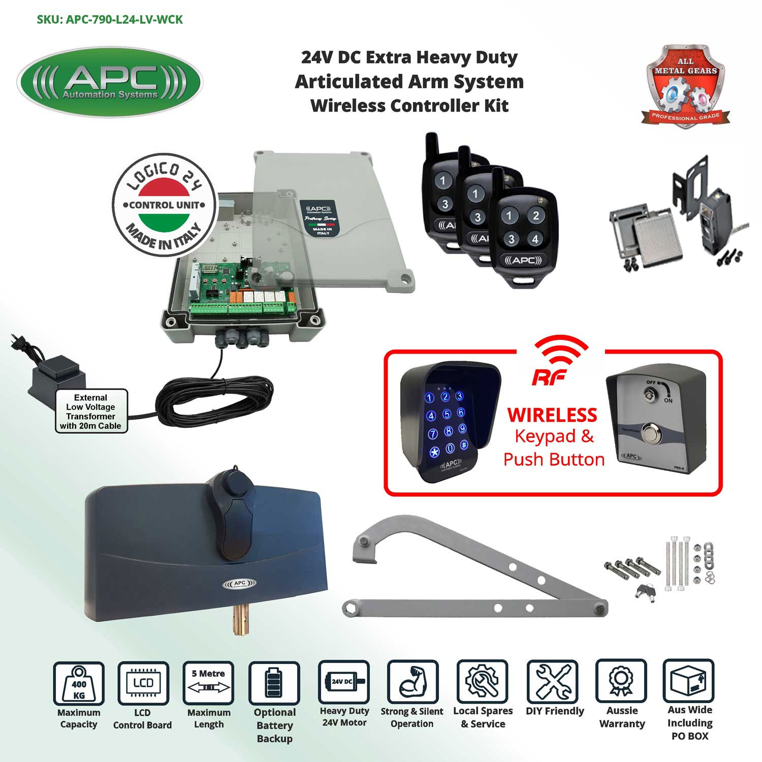 Swing Automatic Electric Gate Opener
