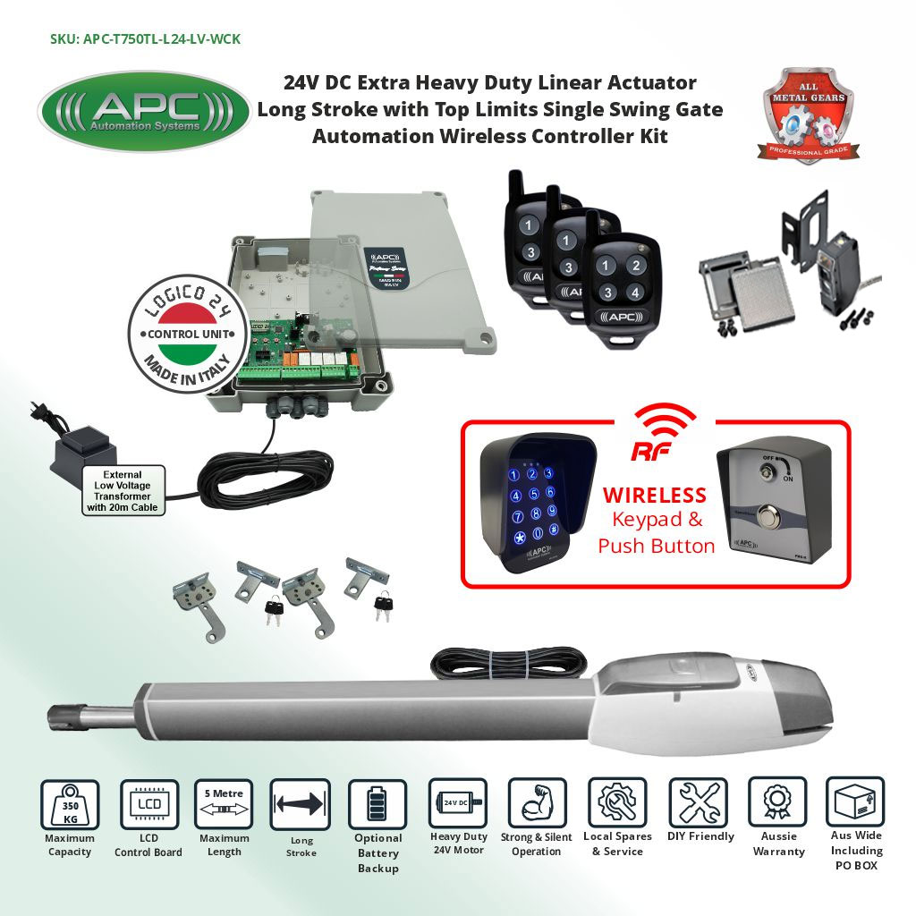 Single Swing Automatic Electric Gate Opener