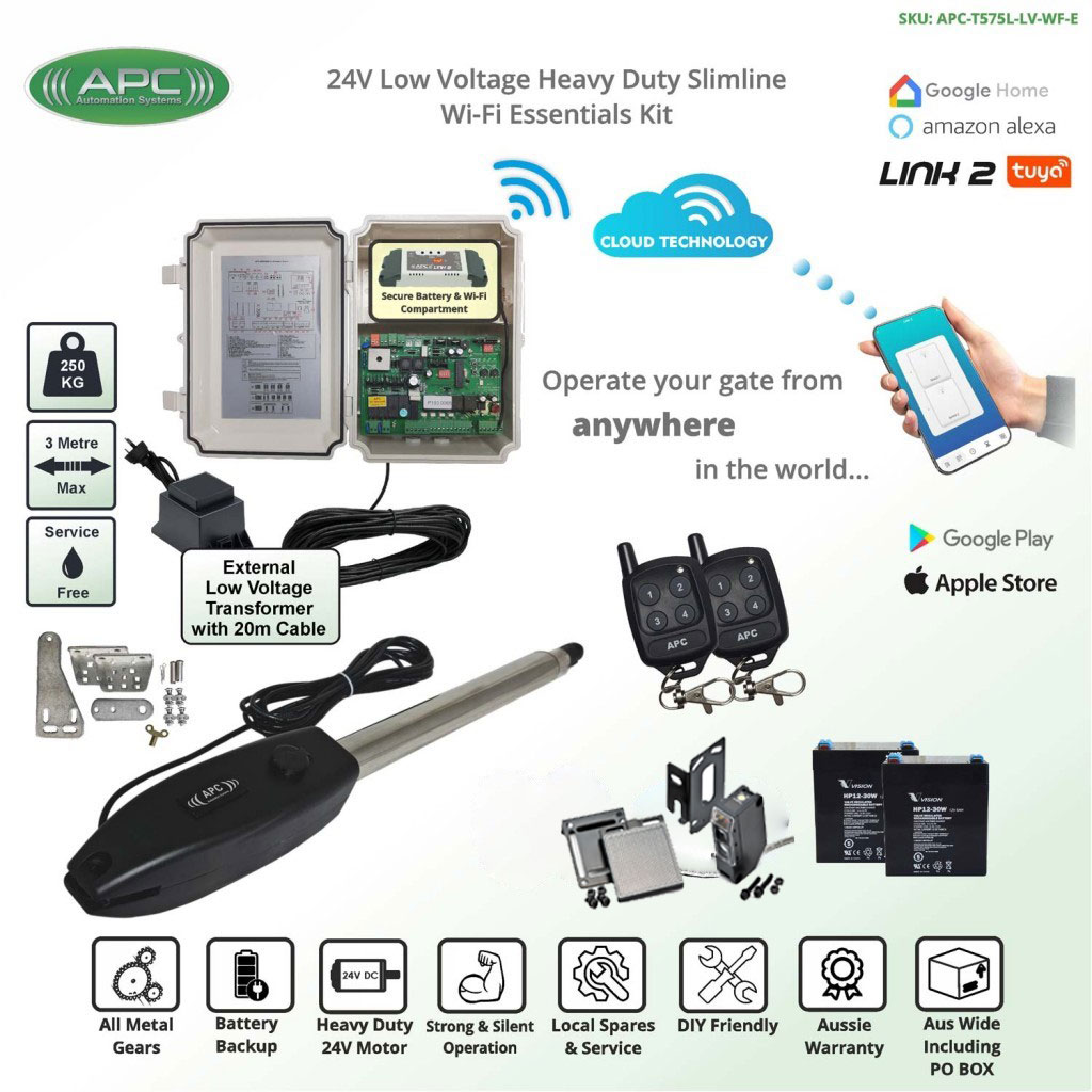 Single Swing Gate Opener