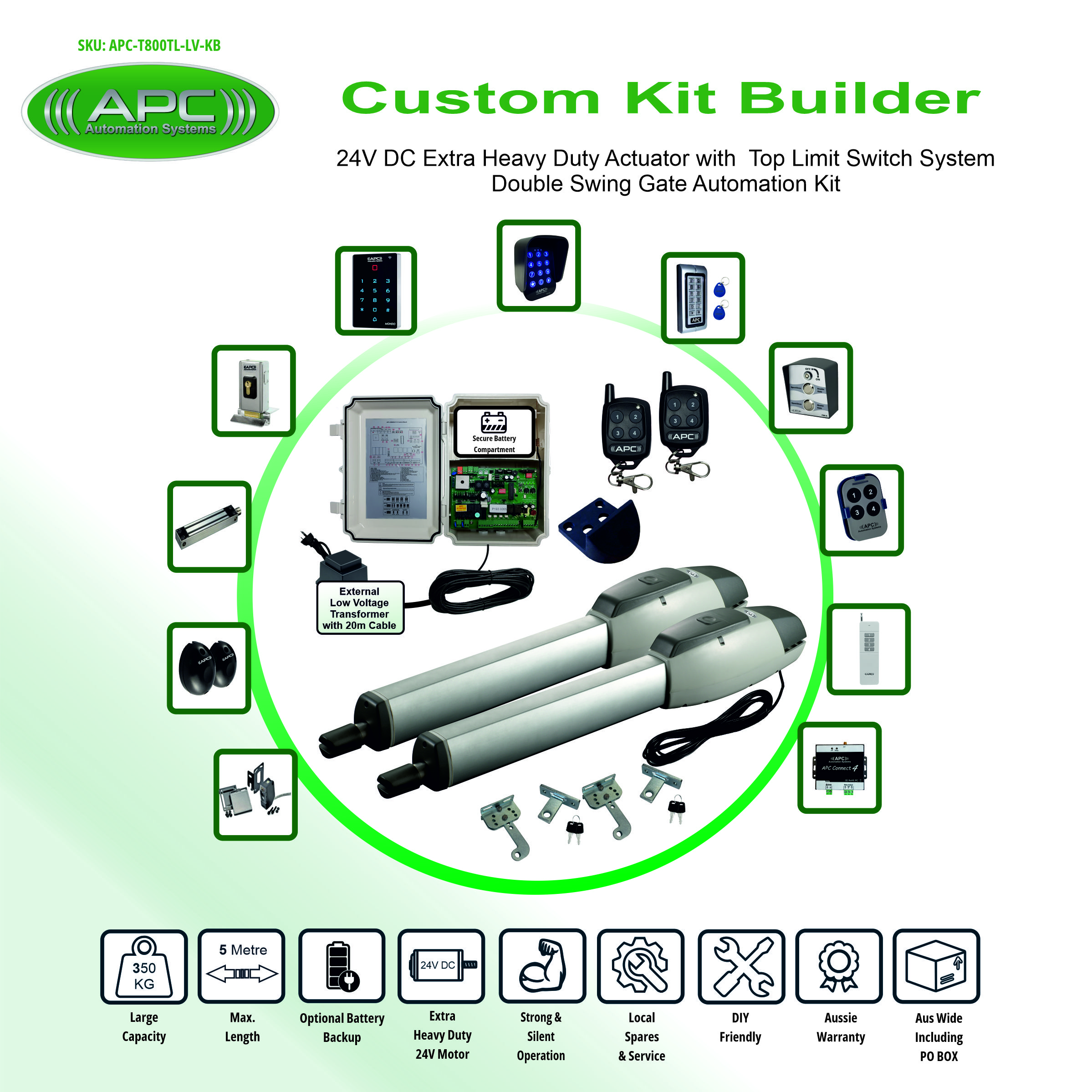 Double Swing Gates Automation