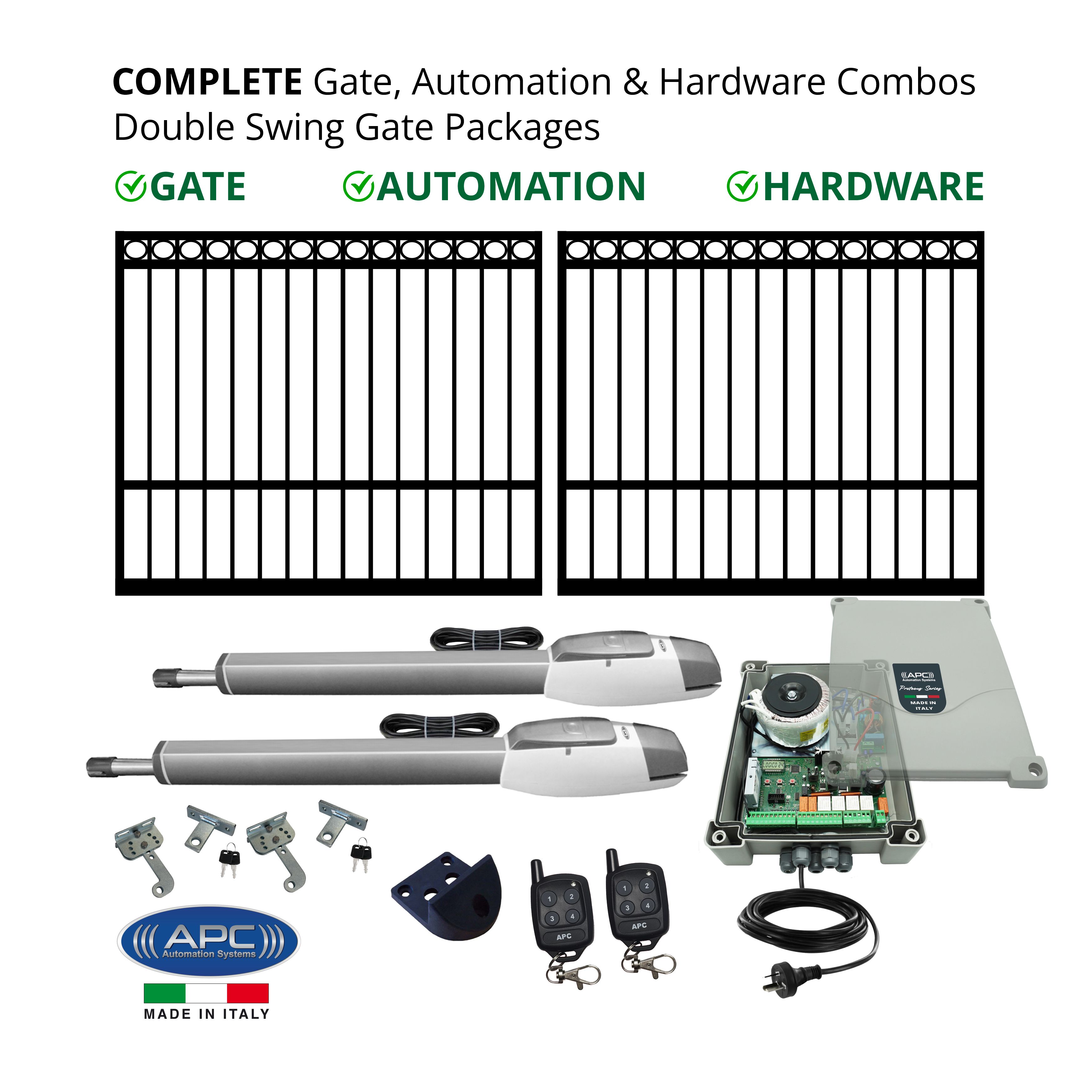 Gate and Gate Automation Package
