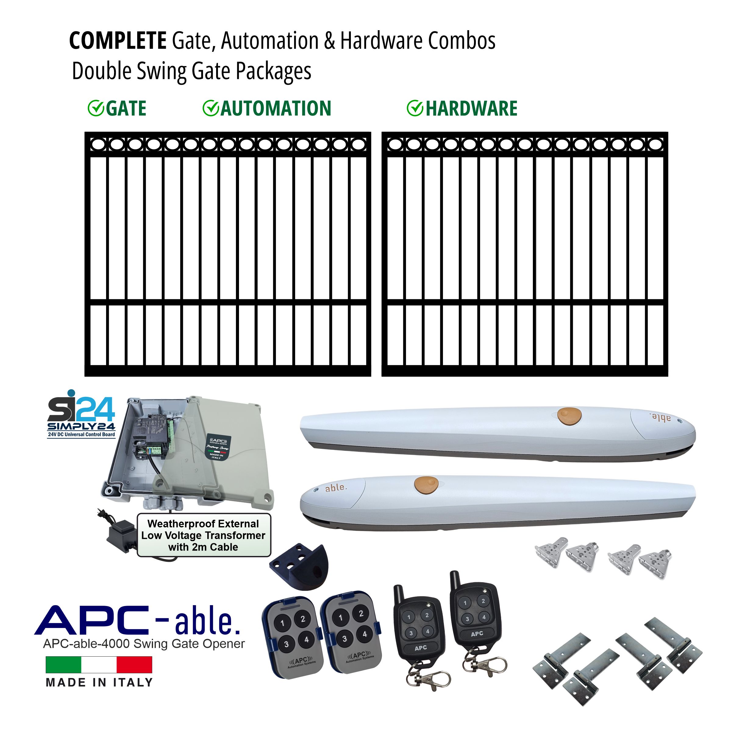Gate and Gate Automation Package