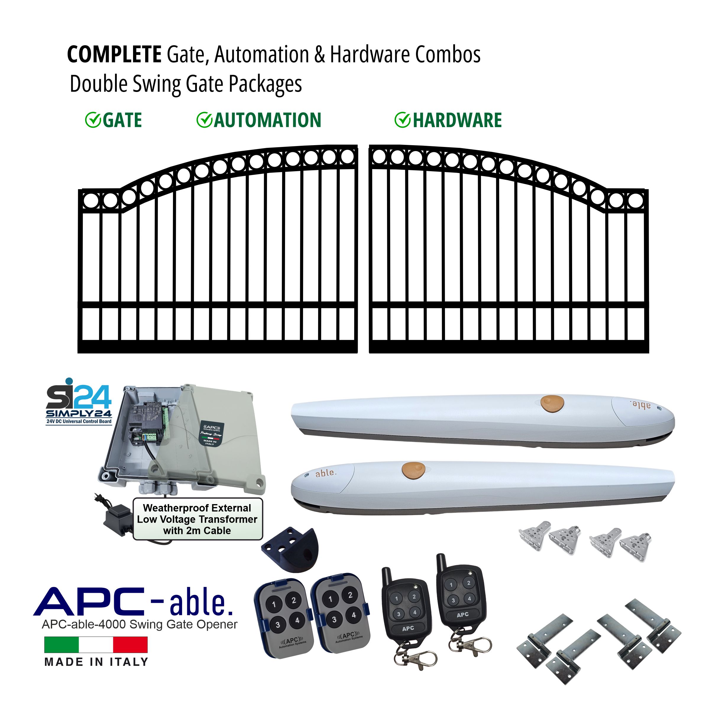 Gate and Gate Automation Package