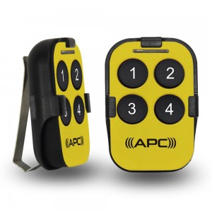 APC Sunvisor Remote (Canary Yellow)