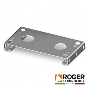 Easy Install Raised Fixing Plate for Roger Technology Sliding Gate Motor BH30-HS-600 & BH30-1000 (+3,5 cm). - KT221