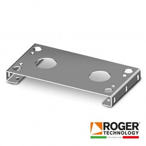 Easy Install Raised Fixing Plate Suitable for Roger Technology Sliding Gate Motor BG30-HS-800, BG30-HS-1500 & BG30-2204 (+3,5 cm). - KT222