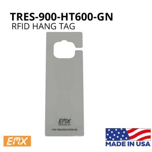 Hang Tag | EMX TRES-900-HT600 High-Quality and Efficient UHF RFID Hang Tags | Readily Visible Yet Non-Obtrusive Hang Tags