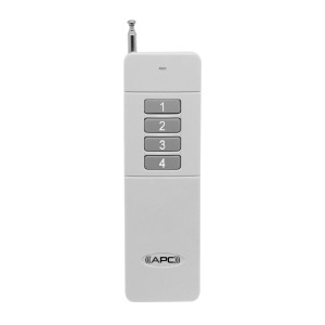 APC Four Button Long Distance Remote