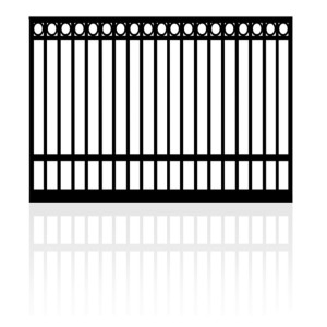 3.5m Ring Top Sliding Gate