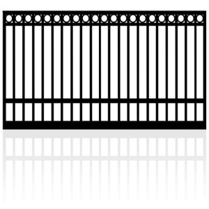 4m Ring Top Sliding Gate