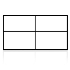 4.5m Sliding Gate Frame (1.8m Height)