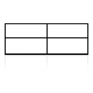 5m Sliding Gate Frame for Driveway Gate (5m x 1.5m)