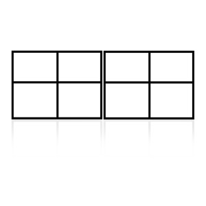8m Double Gate Frame (2x4.0m)