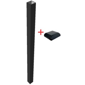 50x50x2660mm Post incl Post Cap