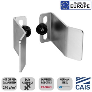 End Stop For Cantilever Sliding Gate Systems (CAIS PADDOCK SM)
