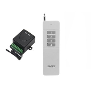 Receiver, Long Distance Remote Combo