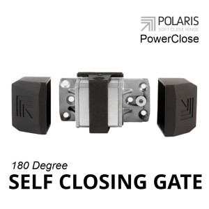 Self-Closing Gate System | PowerClose 180 is a Force-Closing System For Stubbornly Closing Gates/Doors