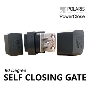 Self-Closing Gate System | PowerClose 90 is a Force-Closing System For Stubbornly Closing Gates/Doors