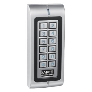 APC Slimline Vandal Resistant Keypad with EM card Reader