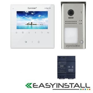 Eyevision® EasyInstall Video Intercom