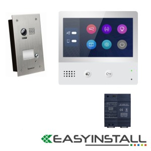 Eyevision® EasyInstall Two-Wire Video Intercom System