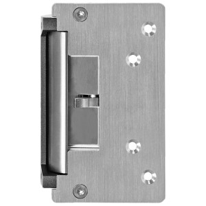 Surface Mount Universal Electric Striker | Stainless Steel Surface Mount Gate/Door Electric Striker for Access Control Systems