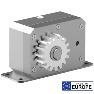 Mechanical Hydraulic Radial Damper (or brake) for Sloping Sliding Gates | Maximum slope 13,9° (30 Nm)