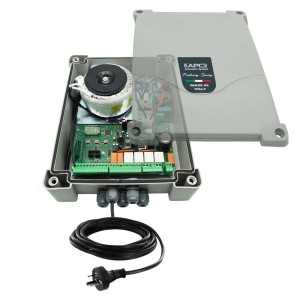 APC Logico 24V Feature Rich Control Box Kit with Internal Transformer and Power Lead