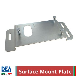 Easy Install Surface Mount Plate for DEA Siding Gate Motor