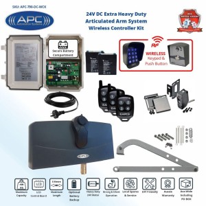 Single Swing Gate Opener