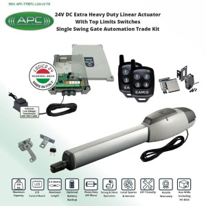 Single Swing Automatic Electric Gate Opener